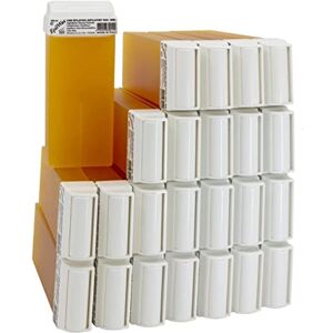 EpilWax Set of 24 Honey Wax Cartridges for Hair Removal Large 100 ml Roll-on Waxing Refills EpilWax Set of 24 Honey Wax Cartridges for Hair Removal Large 100 ml Roll-on Waxing Refills