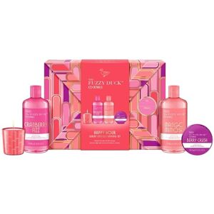 Baylis & Harding The Fuzzy Duck Cocktails Luxury Candlelit Bathing Gift Set (Pack of 1) Vegan Friendly Baylis & Harding The Fuzzy Duck Cocktails Luxury Candlelit Bathing Gift Set (Pack of 1) Vegan Friendly