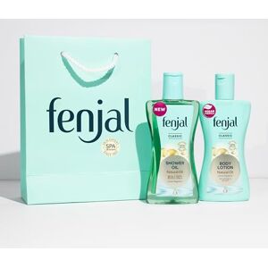 Fenjal Hydration Hero Bundle Classic shower oil (225ml) classic body lotion (200ml) Gift set Fenjal Hydration Hero Bundle Classic shower oil (225ml) classic body lotion (200ml) Gift set