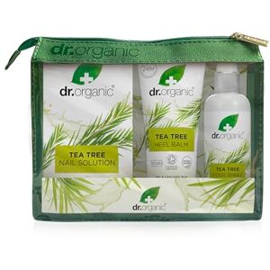 Dr. Organic Dr Organic Tea Tree Foot & Nail Travel Set, Gift Set, Deodorising, Dry & Cracked Feet, Summer Feet, Purifying, Vegan, Cruelty-Free, Paraben & SLS Free, Certified Organic, 3 pack Dr. Organic Dr Organic Tea Tree Foot & Nail Travel Set, Gift Set, Deodorising, Dry & Cracked Feet, Summer Feet, Purifying, Vegan, Cruelty-Free, Paraben & SLS Free, Certified Organic, 3 pack