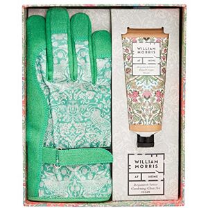 WILLIAM MORRIS AT HOME Gardening Glove Set with Hand Cream 100ml WILLIAM MORRIS AT HOME Gardening Glove Set with Hand Cream 100ml
