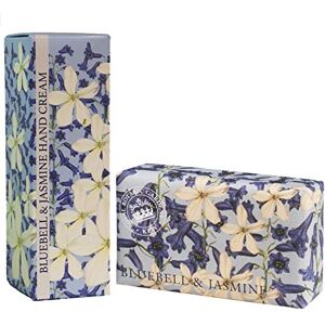 Kew Royal Botanic Gardens Royal Botanic Gardens KEW Hand Cream & Shea Butter Set - Bluebell & Jasmine