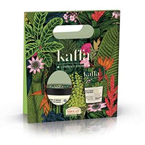 Helan Kaffa Gift Set Women with Scented Moisturising Nail & Hand Cream 50ml with Vitamin C + Delicate Creamy Hand & Nail Cleansing Butter with Sweet Almond Oil 40ml Made in Italy, Gifts for Women Helan Kaffa Gift Set Women with Scented Moisturising Nail & Hand Cream 50ml with Vitamin C + Delicate Creamy Hand & Nail Cleansing Butter with Sweet Almond Oil 40ml Made in Italy, Gifts for Women