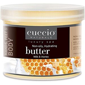 Cuccio Naturale Cuccio Milk & Honey Body Butter 750g,Rich, Intense & Soothing Body Cream, Hydrating & Nourishing Moisturiser for Soft Skin, Luxury Body Care for Women Cuccio Naturale Cuccio Milk & Honey Body Butter 750g,Rich, Intense & Soothing Body Cream, Hydrating & Nourishing Moisturiser for Soft Skin, Luxury Body Care for Women