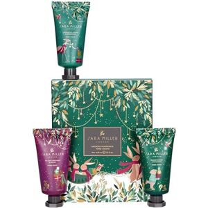 Sara Miller London Sara Miller Beauty Hand Cream 3x 30ml, Moisturiser Leaving Hands Soft and Scented, Mango Butter, Fig Leaf, Travel Size, Vegan and Cruelty Free, Beauty Gift For Her Sara Miller London Sara Miller Beauty Hand Cream 3x 30ml, Moisturiser Leaving Hands Soft and Scented, Mango Butter, Fig Leaf, Travel Size, Vegan and Cruelty Free, Beauty Gift For Her