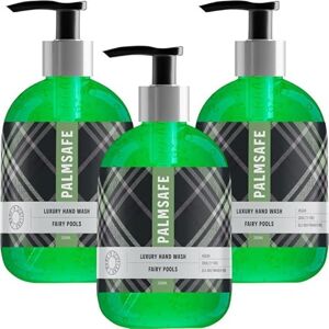 Palm Fairy Pools 300ml x 3 Luxury Hand Wash Soothing Hand Cleanser Hydrates Sensitive or Irritated Skin 300ml Pump Bottle with Natural Bioactives to Nourish and Moisturise Vegan-friendly Palm Fairy Pools 300ml x 3 Luxury Hand Wash Soothing Hand Cleanser Hydrates Sensitive or Irritated Skin 300ml Pump Bottle with Natural Bioactives to Nourish and Moisturise Vegan-friendly