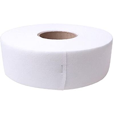 lujiaoshout Hair Removal Waxing Sheet Roll Non Woven Cloth Wax Strip Epilating Roll Waxing Strips 100M for Body Facial 1 Roll,Beauty Products lujiaoshout Hair Removal Waxing Sheet Roll Non Woven Cloth Wax Strip Epilating Roll Waxing Strips 100M for Body Facial 1 Roll,Beauty Products