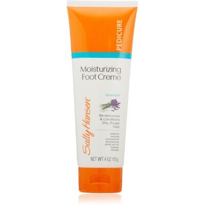 Sally Hansen Pedicure Collection, Moisturizing Foot Cream, 4 Oz Sally Hansen Pedicure Collection, Moisturizing Foot Cream, 4 Oz