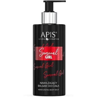 Apis Natural Cosmetics APIS SENSUAL GIRL Hydrating Body Balm with Linen, Aloes, Mango and Cherry Perfumed Line and Hydrated Skin 300ml Apis Natural Cosmetics APIS SENSUAL GIRL Hydrating Body Balm with Linen, Aloes, Mango and Cherry Perfumed Line and Hydrated Skin 300ml