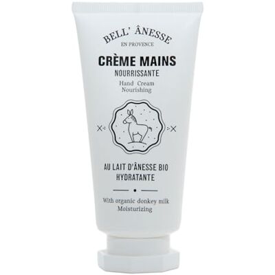 Label Provence Nature Label Provence French Hand Cream with Organic Donkey Milk and Shea Butter Donkey Milk Fragrance Moisturising and Nourishing for Dry Hands 75ml Tube Label Provence Nature Label Provence French Hand Cream with Organic Donkey Milk and Shea Butter Donkey Milk Fragrance Moisturising and Nourishing for Dry Hands 75ml Tube