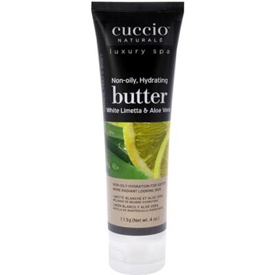 Cuccio Naturale Cuccio White Limetta & Aloe Vera Butter Blend Tube 4oz Cuccio Naturale Cuccio White Limetta & Aloe Vera Butter Blend Tube 4oz