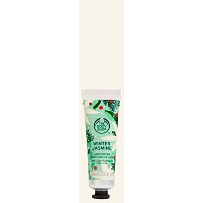 The Body Shop Winter Jasmine Hand Cream The Body Shop Winter Jasmine Hand Cream