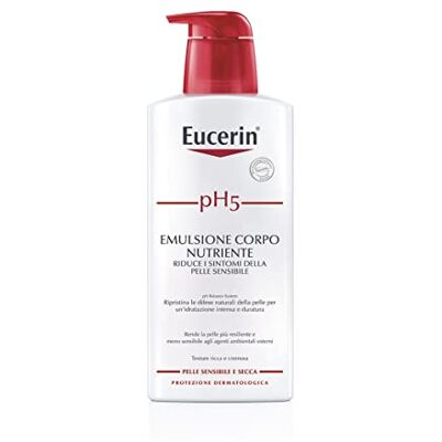 Eucerin Beiersdorf pH5 Nourishing Body Emulsion 400ml Eucerin Beiersdorf pH5 Nourishing Body Emulsion 400ml