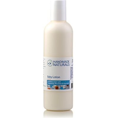 Handmade Naturals Sensitive Baby Lotion with Grapeseed, Rice Bran & Avocado Oils Handmade Naturals Sensitive Baby Lotion with Grapeseed, Rice Bran & Avocado Oils