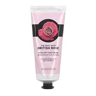 The Body Shop British Rose Hand Cream 100ml The Body Shop British Rose Hand Cream 100ml