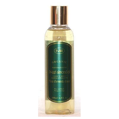 P+50 Natural ORGANIC Sweet Almond Oil for Hair and Body STOP STRECH MARKS by 200ml Fragrance Free P+50 Natural ORGANIC Sweet Almond Oil for Hair and Body STOP STRECH MARKS by 200ml Fragrance Free