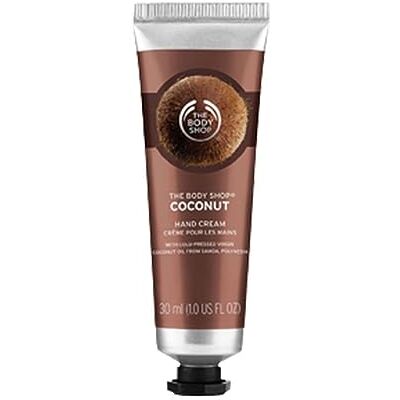 The Body Shop Coconut Hand Cream 30milliletre The Body Shop Coconut Hand Cream 30milliletre