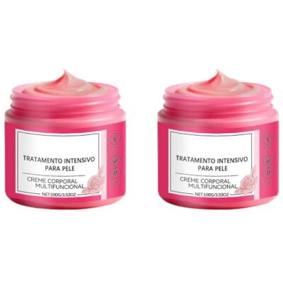 Generic 100g Rose Scented Pregnancy Stretch Mark Cream,Belly Butter for Pregnancy,Rose Scented Moisturizer for Daily Skin Care,Improve Skin's Appearance Generic 100g Rose Scented Pregnancy Stretch Mark Cream,Belly Butter for Pregnancy,Rose Scented Moisturizer for Daily Skin Care,Improve Skin's Appearance