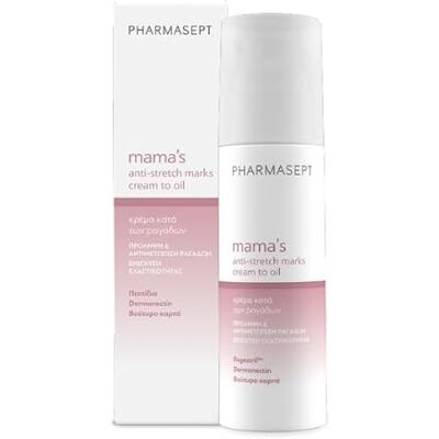 Fotopharmacy Pharmasept Mama’s Anti-Stretch Marks Cream to Oil 150ml Fotopharmacy Pharmasept Mama’s Anti-Stretch Marks Cream to Oil 150ml