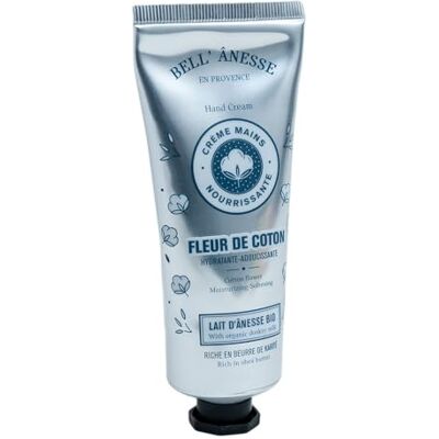 Label Provence Nature Label Provence French Hand Cream with Organic Donkey Milk and Shea Butter Cotton Flower Fragrance 75ml Tube Label Provence Nature Label Provence French Hand Cream with Organic Donkey Milk and Shea Butter Cotton Flower Fragrance 75ml Tube