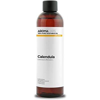 Aroma Labs ORGANIC CALENDULA Infused Oil 250mL 100% Pure, Natural and Cosmos Certified (French Brand) Aroma Labs ORGANIC CALENDULA Infused Oil 250mL 100% Pure, Natural and Cosmos Certified (French Brand)