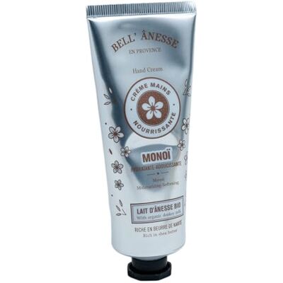Label Provence Nature Label Provence French Hand Cream with Organic Donkey Milk and Shea Butter Monoi Fragrance 75ml Tube Label Provence Nature Label Provence French Hand Cream with Organic Donkey Milk and Shea Butter Monoi Fragrance 75ml Tube