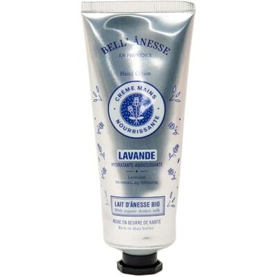 Label Provence Nature Label Provence French Hand Cream with Organic Donkey Milk and Shea Butter Lavender Fragrance 75ml Tube Label Provence Nature Label Provence French Hand Cream with Organic Donkey Milk and Shea Butter Lavender Fragrance 75ml Tube