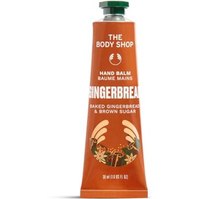 The Body Shop Gingerbread Sugar Hand Balm 30ml The Body Shop Gingerbread Sugar Hand Balm 30ml
