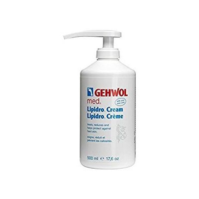 Gehwol - Med Lipidro - 500 ml - Dispenser - Foot cream Gehwol - Med Lipidro - 500 ml - Dispenser - Foot cream