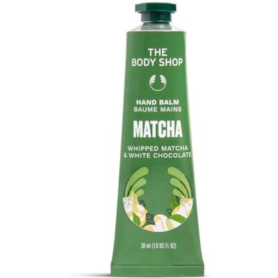 The Body Shop Matcha & Chocolate Hand Balm 30ml The Body Shop Matcha & Chocolate Hand Balm 30ml