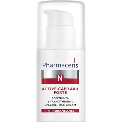 Pharmaceris N Active-Capilaril Forte - Redness Reduction, Capillary Support, Sensitive Skin Care Pharmaceris N Active-Capilaril Forte - Redness Reduction, Capillary Support, Sensitive Skin Care