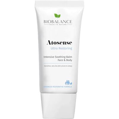 BIOBALANCE back to nature BioBalance Ultra Restoring Intensive Soothing Balm 150ml Hydrating Skin Repair Healing Skin Cream Dry & Sensitive Skin Atopy Prone Skin Face & Body Cream BIOBALANCE back to nature BioBalance Ultra Restoring Intensive Soothing Balm 150ml Hydrating Skin Repair Healing Skin Cream Dry & Sensitive Skin Atopy Prone Skin Face & Body Cream