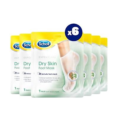 Scholl - Expertare Dry Skin Foot Mask - Coconut Oil Scholl - Expertare Dry Skin Foot Mask - Coconut Oil