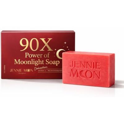 Alizée Spa Jennie Moon 90X Moonlight Soap 160g Glow Bar Kojic Acid Collagen & Vitamin Rich Niacinamide Glutathione Skin Hydrating Moisturizing Body Soap Alizée Spa Jennie Moon 90X Moonlight Soap 160g Glow Bar Kojic Acid Collagen & Vitamin Rich Niacinamide Glutathione Skin Hydrating Moisturizing Body Soap
