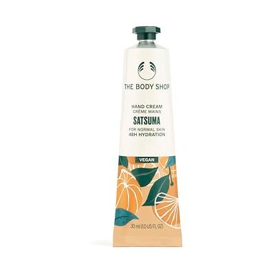 The Body Shop Hand Cream, Satsuma, 1 Fluid Ounce The Body Shop Hand Cream, Satsuma, 1 Fluid Ounce