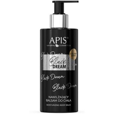 Apis Natural Cosmetics APIS Black Dream Hydrating Body Balm with Aloes, Mango, Linen and Cherry Perfumed Line and Hydrated Skin 300 ml Apis Natural Cosmetics APIS Black Dream Hydrating Body Balm with Aloes, Mango, Linen and Cherry Perfumed Line and Hydrated Skin 300 ml