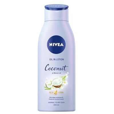 Nivea - Oil In Lotion Coconut & Monoi - Normal To Dry Nivea - Oil In Lotion Coconut & Monoi - Normal To Dry