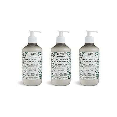 I Love Naturals - Lime Ginger Cardamom - Hand & Body - Lotion I Love Naturals - Lime Ginger Cardamom - Hand & Body - Lotion