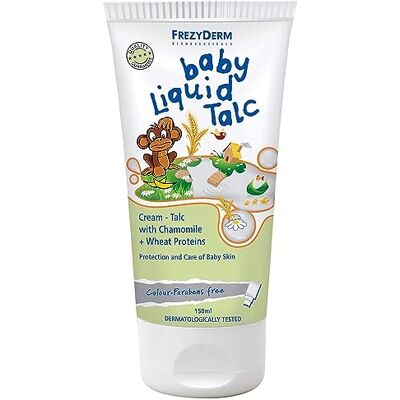 Frezyderm Baby Liquid Talc 150ml - Baby Talc Frezyderm Baby Liquid Talc 150ml - Baby Talc