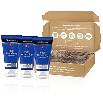 Neutrogena - Norwegian Formula - Hand - 3x75ml - Cream Neutrogena - Norwegian Formula - Hand - 3x75ml - Cream