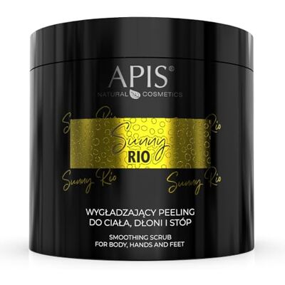 Apis Natural Cosmetics SUNNY RIO Body Scrub - Body Scrub Apis Natural Cosmetics SUNNY RIO Body Scrub - Body Scrub