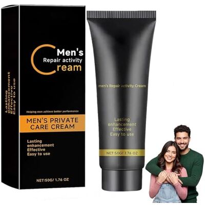 Generic Men's Intimate Care Cream 50g, Men's Repairing and Revitalizing Cream, Restores Vitality, Regains Confidence Generic Men's Intimate Care Cream 50g, Men's Repairing and Revitalizing Cream, Restores Vitality, Regains Confidence