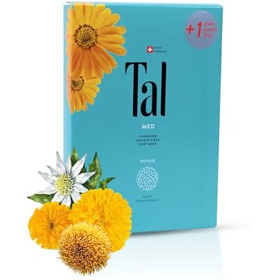 TAL Med Foot Mask Repair Box of 6 TAL Med Foot Mask Repair Box of 6