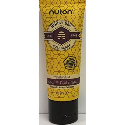 Nulon THREE PACKS of Honey Bee Acai Berry Moisturising Hand & Nail Cream 75ml Nulon THREE PACKS of Honey Bee Acai Berry Moisturising Hand & Nail Cream 75ml
