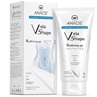 Anacis Cellulite Cream Treatment Reaffirming Complex Gel Diminishes The Appearance of Uneven Skin Tone and Rejuvenate 5.07 Oz Anacis Cellulite Cream Treatment Reaffirming Complex Gel Diminishes The Appearance of Uneven Skin Tone and Rejuvenate 5.07 Oz