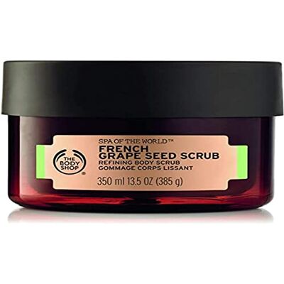 The Body Shop Spa of the World French Grape Seed Refining Body Scrub 350ml The Body Shop Spa of the World French Grape Seed Refining Body Scrub 350ml