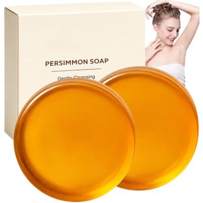 SURDVAS Japanese Persimmon Soap for Old People Smell, Fermented Kakishibu Cleansing Soap with Shea Butter, Gentle-Cleansing Body Bar for Everyday Freshness, Eliminate Odor & Long-Lasting Scent (2pcs) SURDVAS Japanese Persimmon Soap for Old People Smell, Fermented Kakishibu Cleansing Soap with Shea Butter, Gentle-Cleansing Body Bar for Everyday Freshness, Eliminate Odor & Long-Lasting Scent (2pcs)