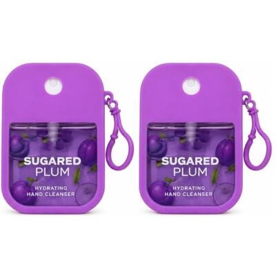 HOCHSTE ® Hydrating Hand Cleanser, Sugar Plum, 2Pcs Fragrance-Free Solution, Lightweight, Easy To Carry, Remove Makeup, Non-Sticky, Everyday Use, HOCHSTE ® Hydrating Hand Cleanser, Sugar Plum, 2Pcs Fragrance-Free Solution, Lightweight, Easy To Carry, Remove Makeup, Non-Sticky, Everyday Use,