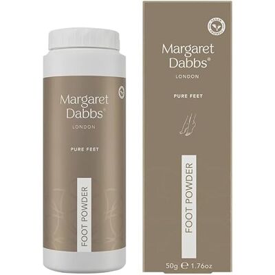 Margaret Dabbs London Pure Soothing Foot Powder & Miracle Foot Cream - Foot Care Margaret Dabbs London Pure Soothing Foot Powder & Miracle Foot Cream - Foot Care
