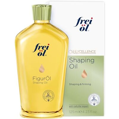 frei öl Figure Oil with Anti Cellulite Effect, Body Oil for Sensitive & All Skin Types, Firms and Firms the Skin, Pharmacist Quality, Vegan, 125 ml frei öl Figure Oil with Anti Cellulite Effect, Body Oil for Sensitive & All Skin Types, Firms and Firms the Skin, Pharmacist Quality, Vegan, 125 ml